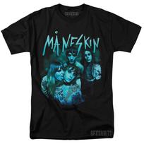 Maneskin Marškinėliai Koncertinio Turo Prekės Grafinis Dizainas Marškinėliai 4XL black