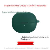 Soft Protective Case for Honor Choice HONOR LCHSE Ear Clip 2 Bluetooth Earphones Ear Clip Earphones 2 raudona