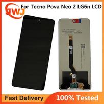 LCD Screen and Digitizer Full Assembly for Tecno Pova Neo 2 LG6n