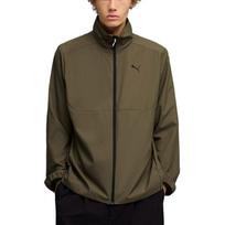 Puma Woven Tech Track Zip Collar Woven Jacket Men jackets 694194-81 L black