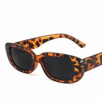 Small Rectangle Sunglasses Women Vintage Designer Square UV400 Anti-glare Shades Female Eyewear Fashion Sun Glasses As Picture