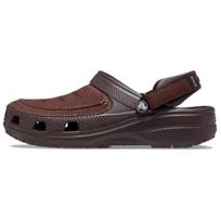 Crocs Yukon 2 SportsClog Leather Clogs Men's Dark Coffee 207689-23D 41-42
