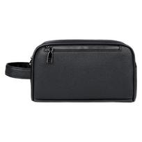 Men's Large Capacity Lightweight PU Business Clutch Bag juoda