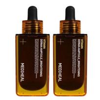 Mediheal Vitamin Derma Ampoule Brightening Dark Spot Care Serum 50ml x2