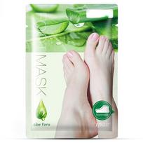 1 pora Aloe Vera pėdų kaukės šveitimas kojoms Pėdų kaukė šveitimas šveičiamosios kojinės pedikiūrui nuo įtrūkimų kulnų pašalinkite pėdų pleistrą