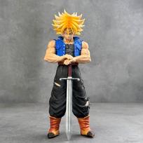 25cm/9.84in Anime Dragon Ball Z Model Trunks Action Figures Pvc Statue Collection Figure Toys for Children Gifts Premium Quality