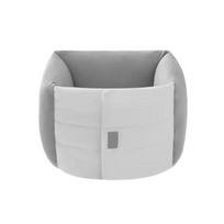 Sleeping Lumbar Support Pillow Ergonomic Breathable 360 Degrees Lower Back Pain Relief Waist Pillow Adjustable Bed Back Support Cushion Large šviesiai pilka spalva