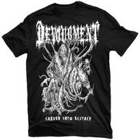 DEVOURMENT Carved Into Ecstasy T-Shirt NEW! Relapse Records TS4280 XXL