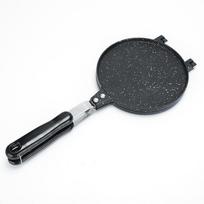 Korean-Style Double-Sided Egg Roll & Waffle Maker gray