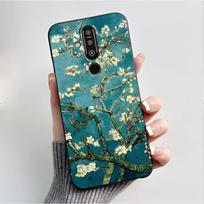 Printed Phone Case For Nokia 8.1 plus/NOKIA X71/Nokia 8 Soft Silicone Shell For Nokia 8 Sirocco Cover Cute Flower Cartoon Casing Nokia 8