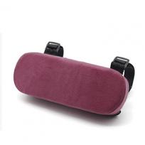 Comfortable Elbow Pillow Memory Foam Office Chair Armrest Pad PP Cotton Filling Soft Armrest Cushion for Home Office violetinė