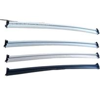 Sunroof Sunshade Roller Blind Assembly for Mercedes-Benz GLE C292 320/450 (2015-2019) 87x7x7cm; 1kg pilka spalva