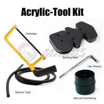 Computer Water Cooling Cutting Tool Kit Bender For Acrylic / PETG Hard Pipe Tubing Outer Diameter 12mm 14mm 16mm Optional OD14mm white
