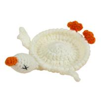 Crochet Animal Coaster, Fun Little Animal Coasters, Cute 3D DIY Handmade Funny Animal Cup Mats for Beginners Adults, Decorative Drink Mug Rug for Home balta