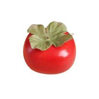 Food Model Mini Artificial Foam Persimmon Handicrafts Realistic Simulation Fruit Funny Vegetable Fake Persimmon Home Decorations 4XL