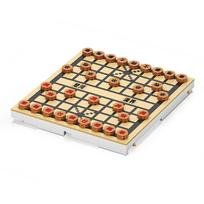 Chess Set Blocks Toys Adults International Chess Game Travel Folding Chess Board Set Children Mini Bricks Kids Educational Gifts