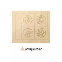 Batik Four-Character Roof Tile Calligraphy Soft Brush Paper Buy 2 get 1 free, 27x23 cm, 20 sheets/pkg