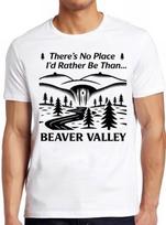 Beaver Valley Linksmas Naujoviškas Sakinys Juokingas Memas Dovana Marškinėliai T Marškinėliai 2695 S įvairiaspalvis
