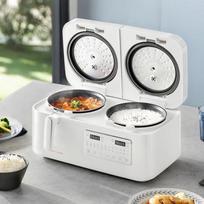Morphy Richards MR8501 Dual Pot Low Sugar Rice Cooker CN plug (adapter included)