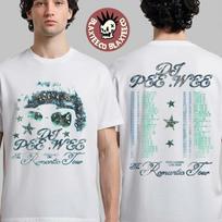 Dj Pee Wee The Romantic Tour 2026 On Tour With Bruno Mar T-Shirt AN70970 S gray