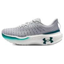 Under Armour HOVR Infinite Elite Halo Grey Hydro Teal Men Sneakers 3027189-102 43