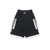 Adidas T-Mac Three-Stripe Logo Basketball Shorts Men Bottoms Black DP4940 M