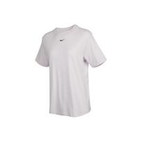 Nike Essential Short Sleeve Breathable Crew Neck T-Shirt Women Tops Light-Purple DH4256-511 M white
