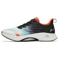 Anta Mach 3.0 Professional Racing Shock Absorption Non-Slip Wear-Resistant Low-Top Running Shoes Men Running Shoes White Light-Blue 112325583-6 39
