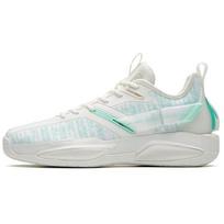 Anta Gh3 Nitrogen Technology Shock Absorption Non-Slip Wear-Resistant Breathable Low-Top Basketball Shoes Men Sneakers White Green 112231103-5 44.5