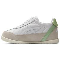 Onitsuka Tiger Mollety White Green Fig Unisex Sneakers 1183C101-100 44.5 gray