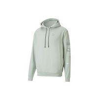Puma Interstellar Logo Print Loose Pullover Sweatshirt Men sweatshirt Green 530289-49 XL
