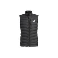 Adidas Down Vest 630 Pure Color Logo Golf Sports Down Vest Men Vests Black HZ6067 M