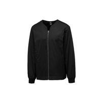 Puma Logo Letter Print Crew Neck Jacket Men jackets Black 576896-01 M black