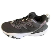 Anta Speedy Shock Absorption Wear-Resistant Low-Top Basketball Shoes Men sneaker Black White 112141622-2 44