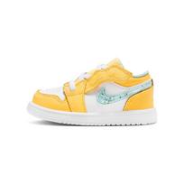 Jordan 1 Low ALT SE Citron Pulse White Action Green Glacier Ice (TD) Kūdikio sportbačiai DX4388-800 23.5