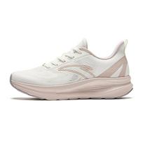 Anta Comfortable Shock Absorbing Non-Slip Durable Low-Top Casual Running Shoes Women sneaker White Pink 122435505R-4 35.5