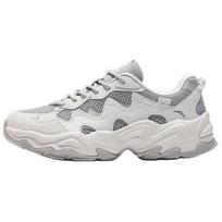 Anta Star Light 2 Comfortable Breathable Shock Absorbing Durable Low Top Casual Shoes Women sneaker Gray 922438837-2 36