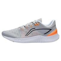 Li Ning Comfortable Breathable Shock Absorbing Lightweight Low Top Casual Running Shoes Men Sneakers White ARBT003-3 44⅓