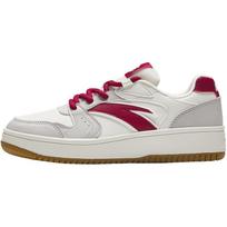 Anta Kids Zero Feel Fashion Versatile Wear Resistant Non-Slip Low-Top Skate Shoes Kids sneaker White Red A12448099-2 39