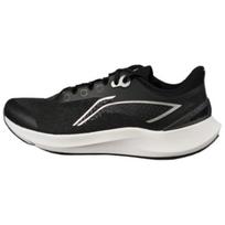 Li-Ning Comfortable Fashion Shock Absorbing Wear Resistant Low Top Casual Running Shoes Men sneaker Black AGLU235-2 42⅓