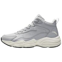 Anta Planet Trendy Versatile Fleece High-Top Casual Shoes Men Sneakers Mud Lime 112448956-4 40