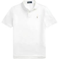Polo Ralph Lauren Solid Color Small Pony Embroidered Casual Short Sleeve Polo Shirt Men tops Shell MNPOKNI1N822763-101 XXL