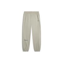 Li Ning CF Wild Fun Letter Print Cuffed Loose Knit Sports Pants Men pants AKLTA99-4 3XL