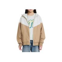Nike Color Block Hooded Zip Jacket Kids jackets Light-Khaki HJ2534-072 XL