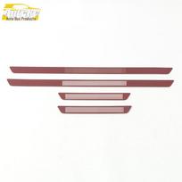 Leapmotor T03 Sill Strip Decorative Sticker: Stainless Steel Welcome Pedal Bright Strip for 20 Models - Car Accessories