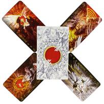 Notoria Tarot Cards Deck Oracle English Visions Divination Edition Borad Playing Games