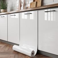 40/55cm Virtuvės lipnūs sienų lipdukai Tapetai Marmuro rašto PVC Namų dekoracijos Atsparūs aliejui Vandeniui Prabangus namų dekoras 40cm x 100cm