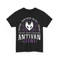 Antivan Crows Emblem Unisex T-Shirt. Dragon Age The Vielguard Video Game. RPG. 3XL