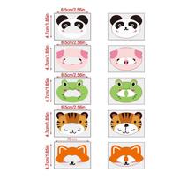 30 Sheets Anti-Snoring Stickers for Children Sleep Closed-Mouth Breathing Correction Shut up Patch for Better Sleep Quality