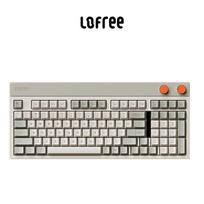 LOFREE Xiao Fang Triple-Mode Hot-Swappable Custom Mechanical Keyboard